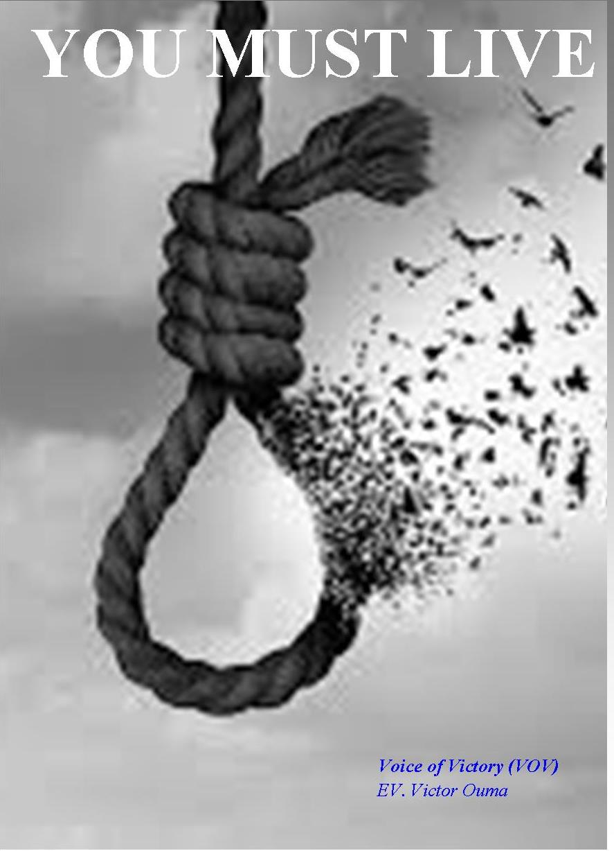 YOU MUST LIVE book by Victor Ouma